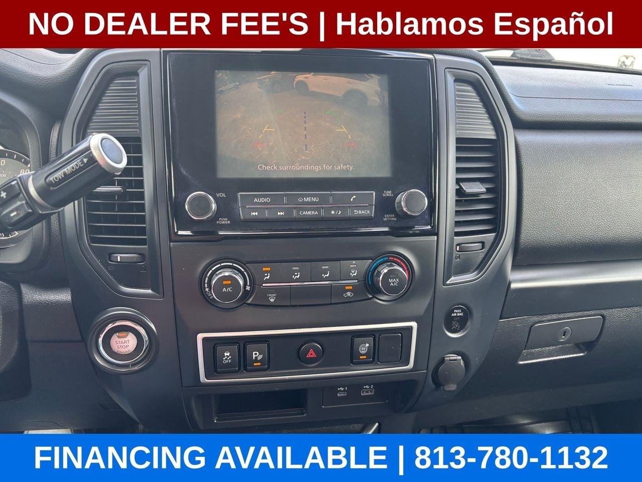 Nissan Titan S Crew Cab 2WD 2020