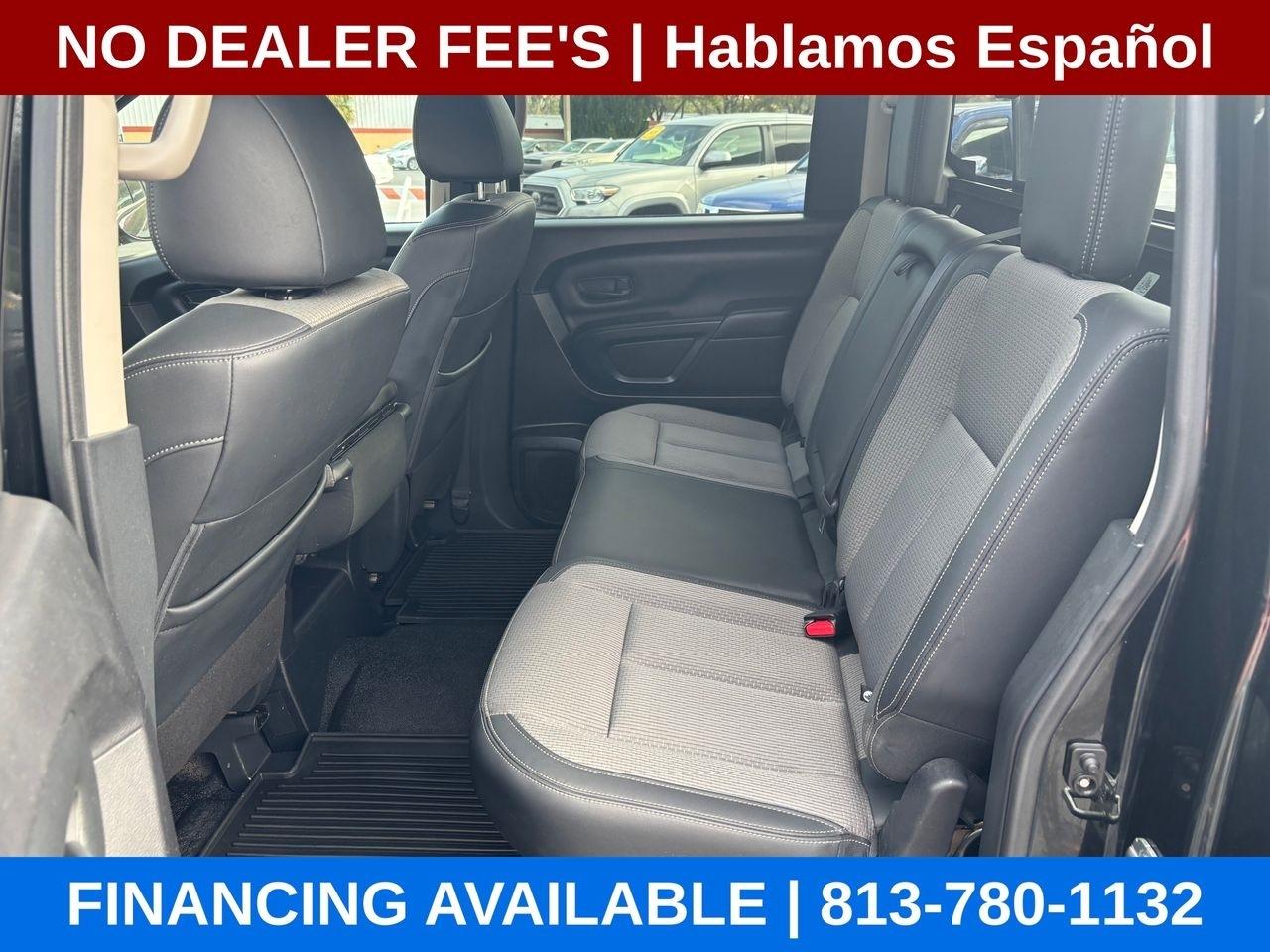 Nissan Titan S Crew Cab 2WD 2020