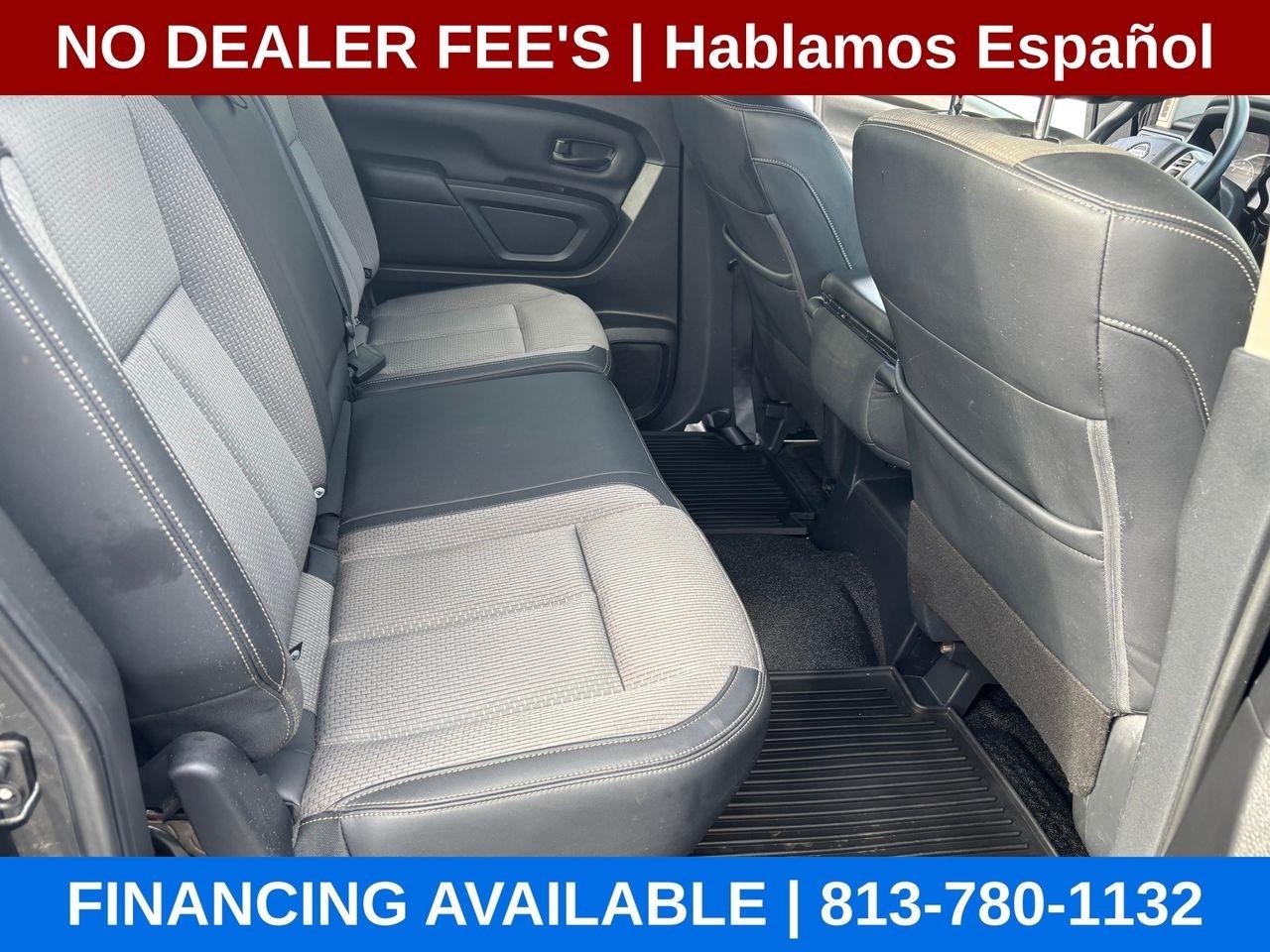 Nissan Titan S Crew Cab 2WD 2020