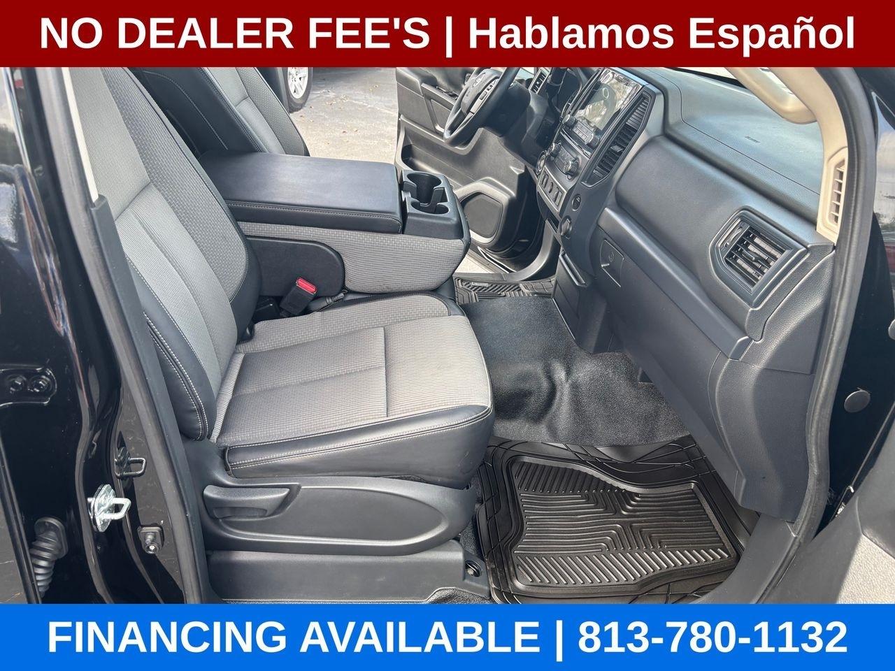 Nissan Titan S Crew Cab 2WD 2020