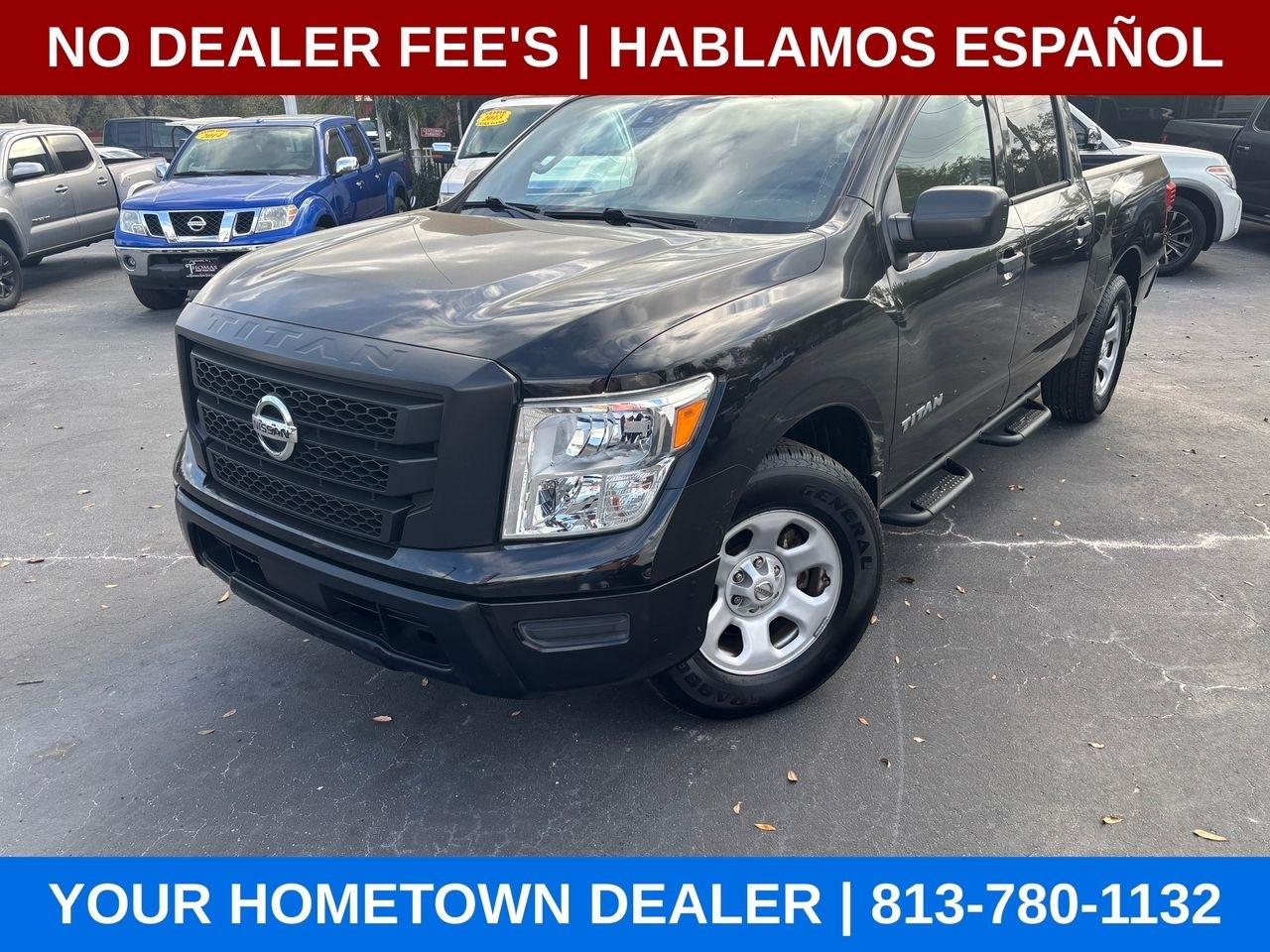 Nissan Titan S Crew Cab 2WD 2020