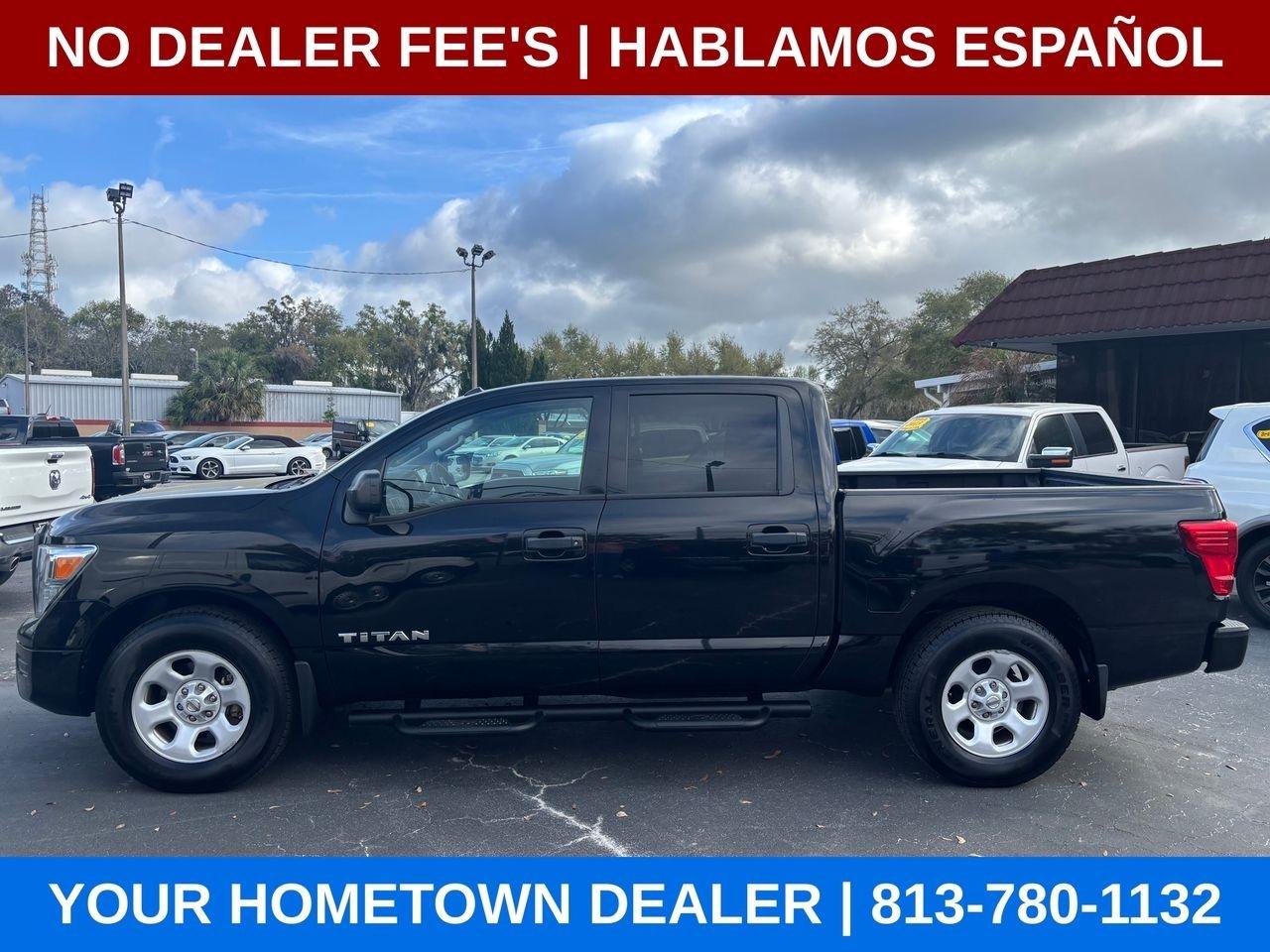 Nissan Titan S Crew Cab 2WD 2020