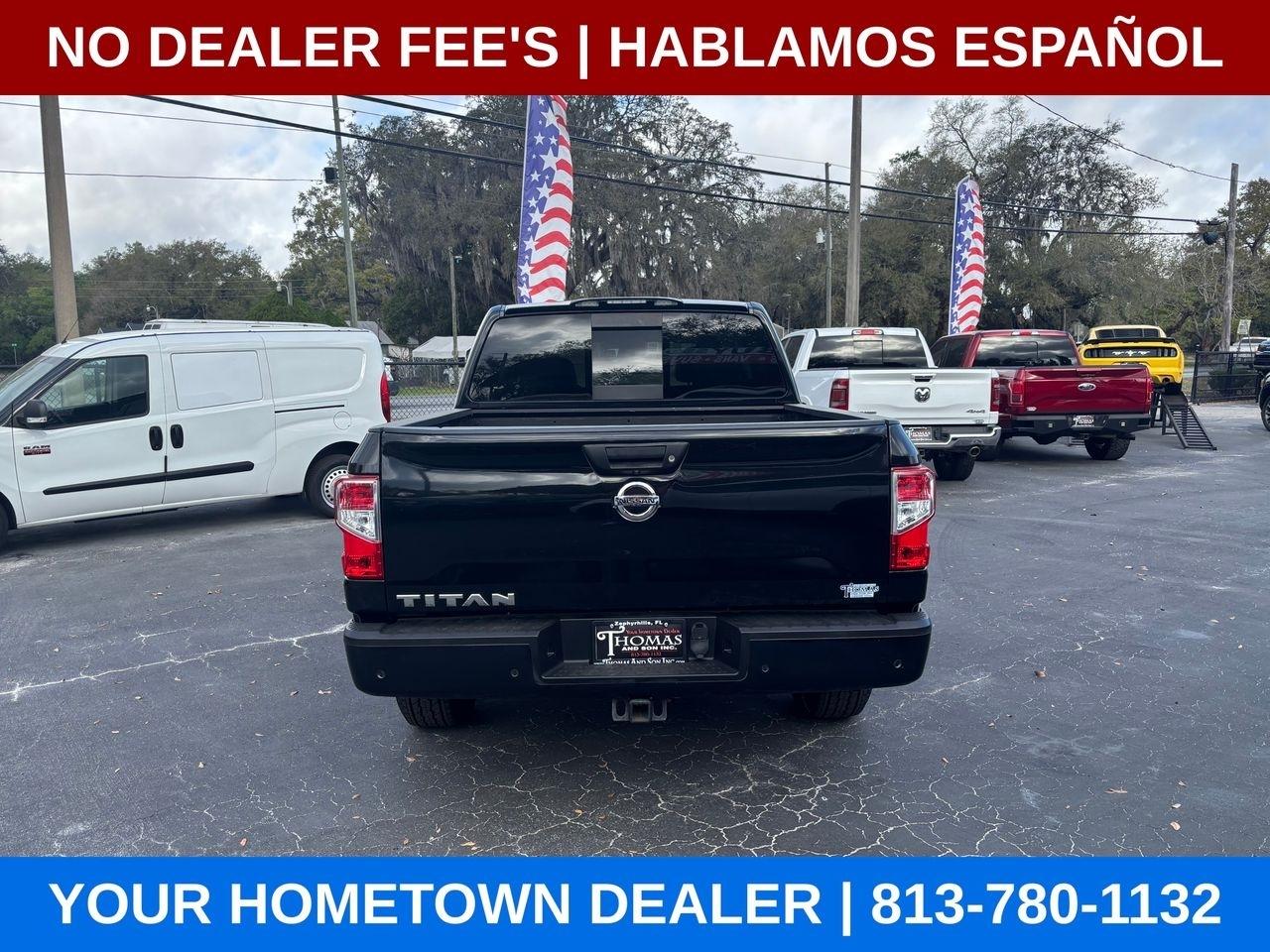 Nissan Titan S Crew Cab 2WD 2020