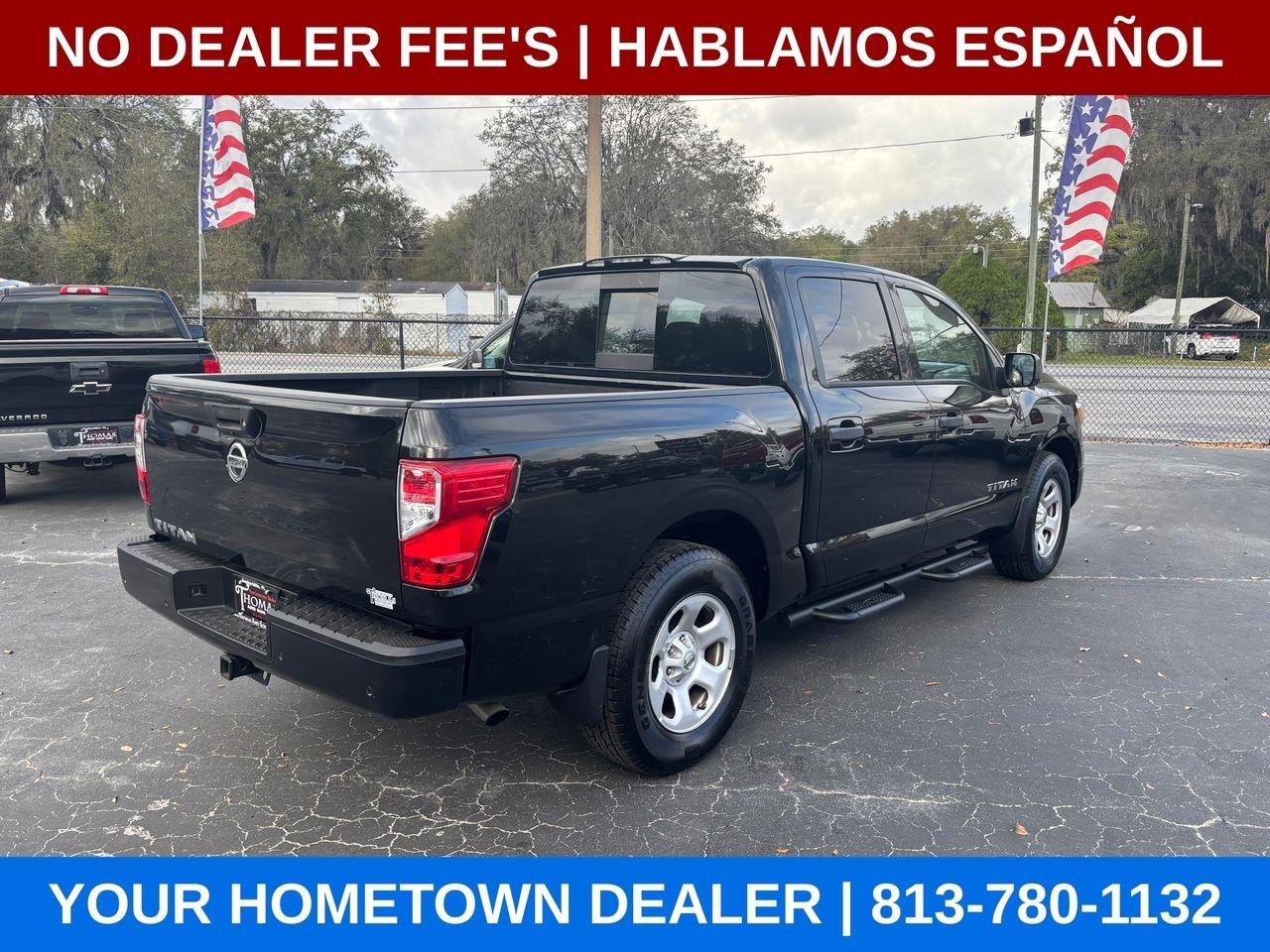 Nissan Titan S Crew Cab 2WD 2020