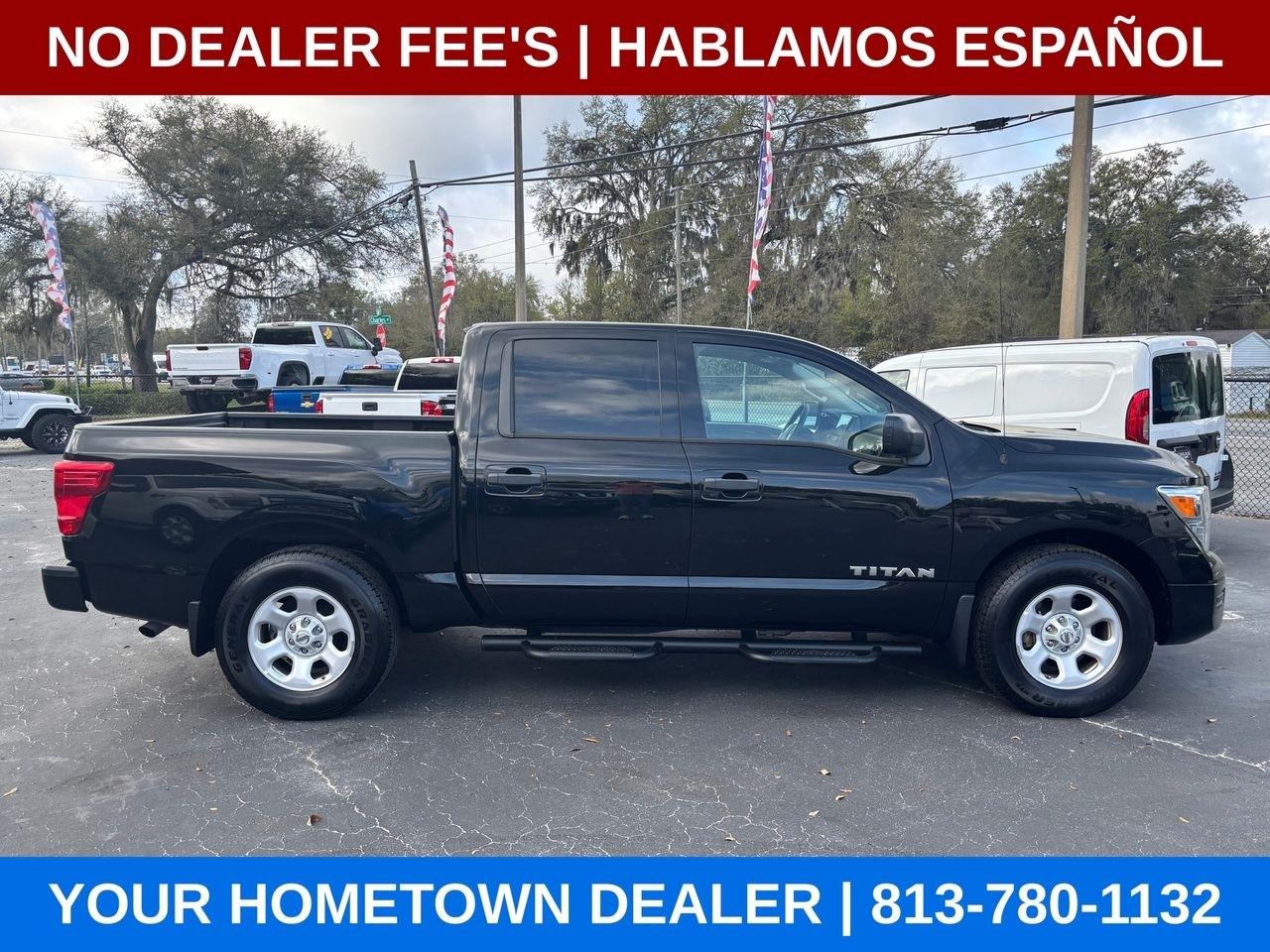 Nissan Titan S Crew Cab 2WD 2020