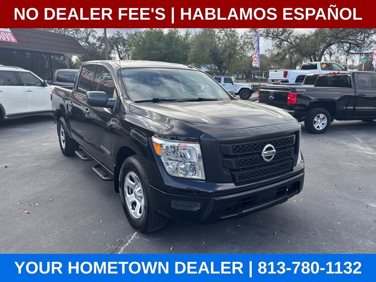 Nissan Titan S Crew Cab 2WD 2020