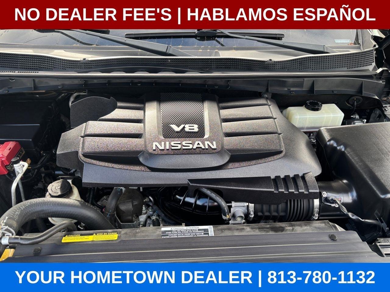 Nissan Titan S Crew Cab 2WD 2020