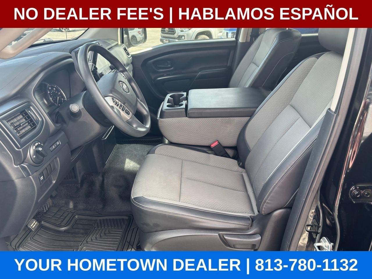 Nissan Titan S Crew Cab 2WD 2020
