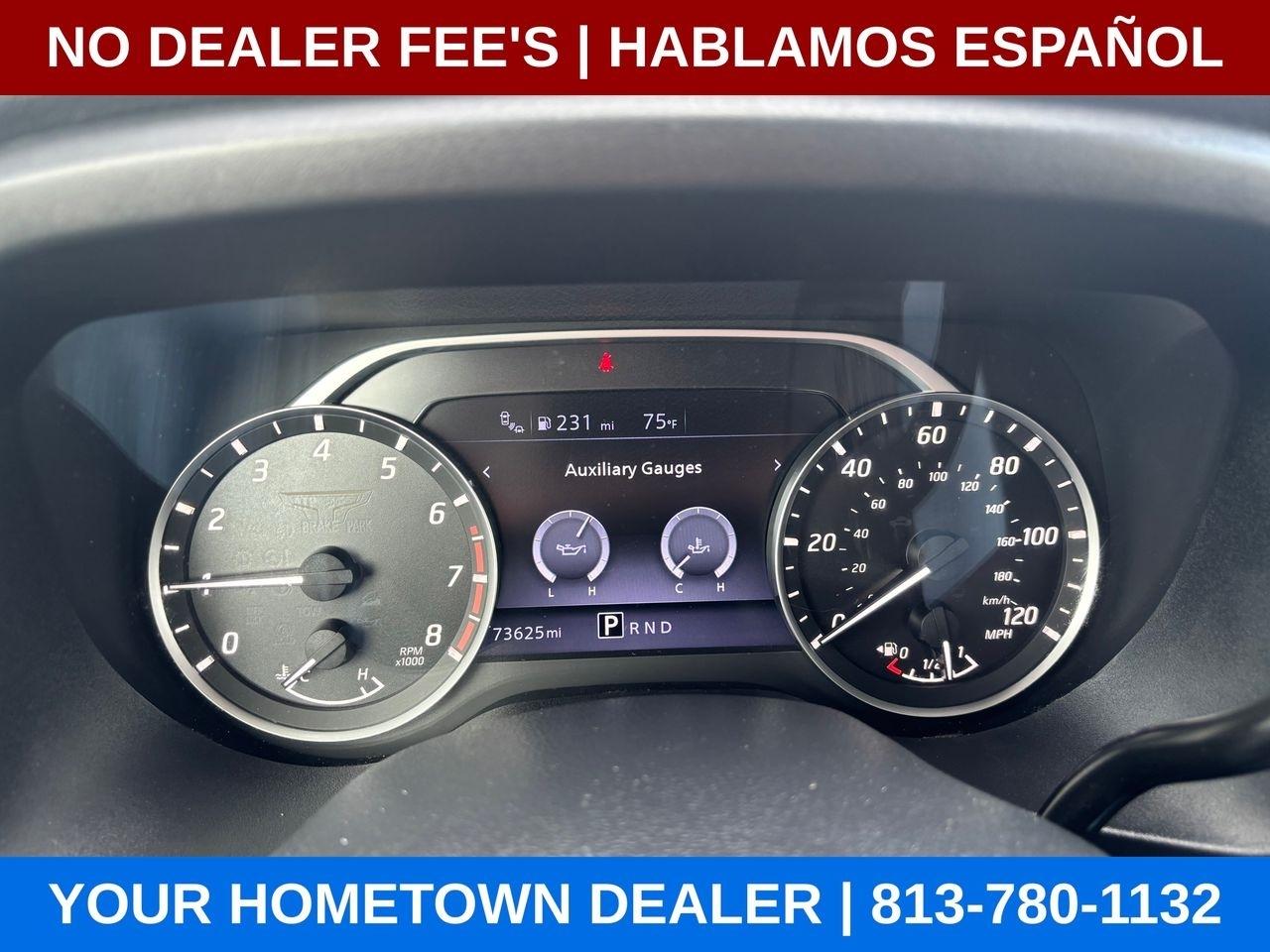 Nissan Titan S Crew Cab 2WD 2020
