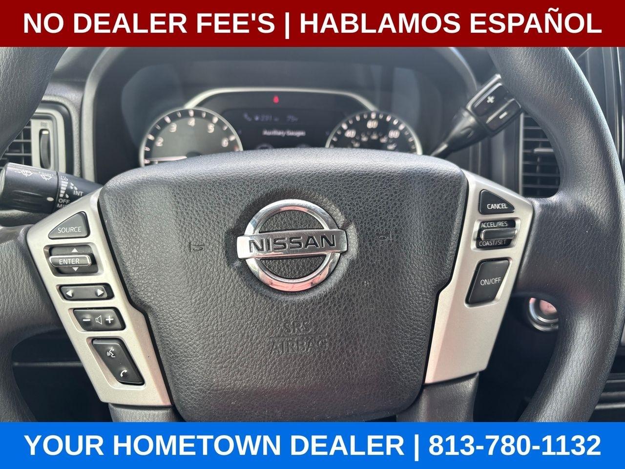 Nissan Titan S Crew Cab 2WD 2020