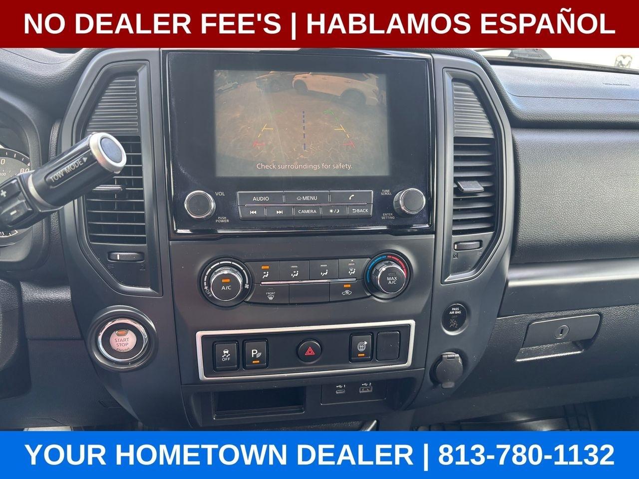 Nissan Titan S Crew Cab 2WD 2020