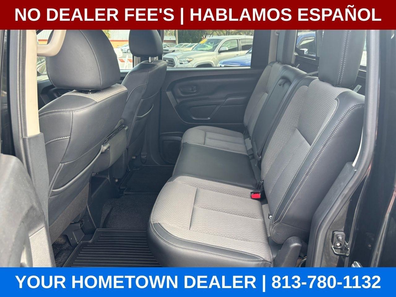 Nissan Titan S Crew Cab 2WD 2020