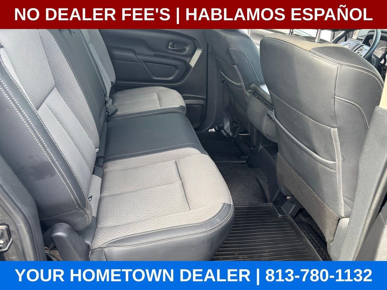 Nissan Titan S Crew Cab 2WD 2020