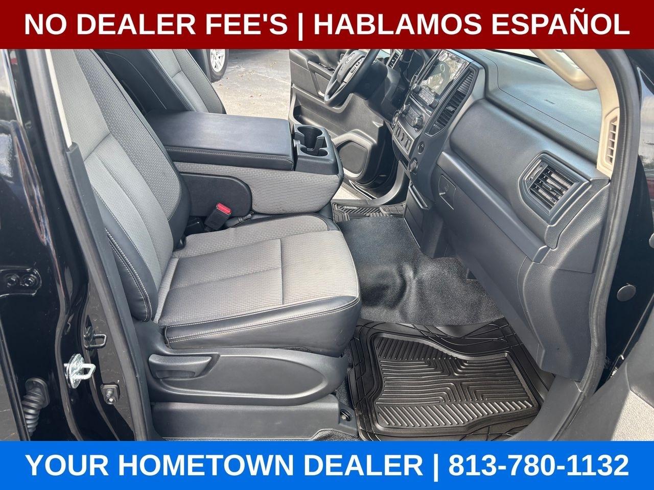 Nissan Titan S Crew Cab 2WD 2020