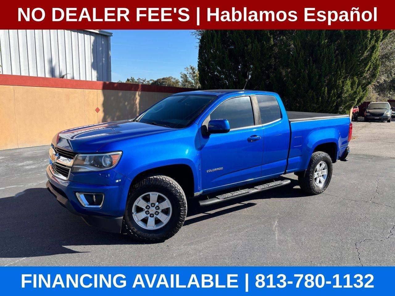 2020 Chevrolet Colorado Work Truck Ext. Cab 2WD