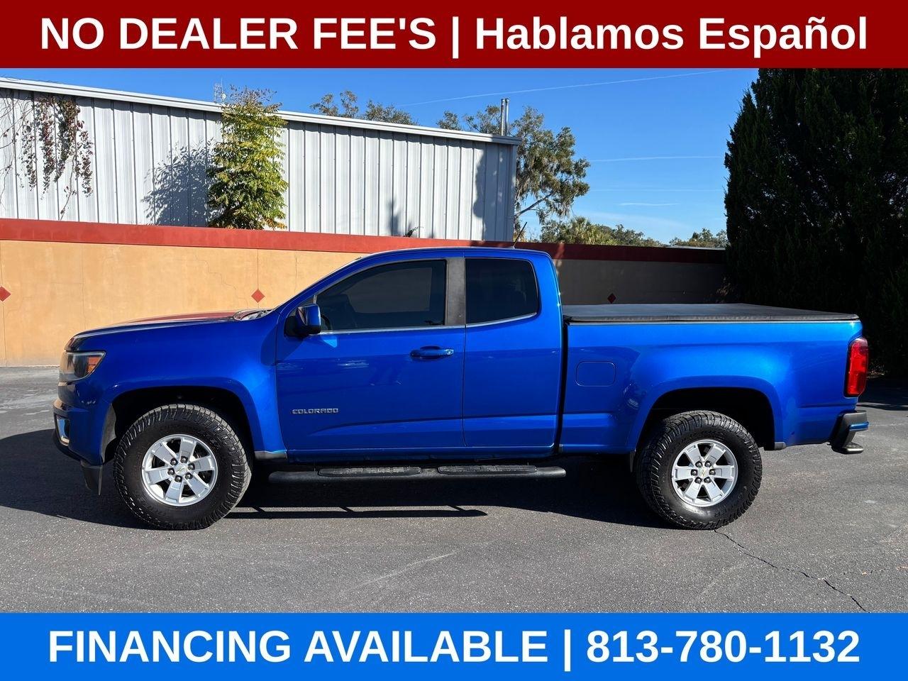 Chevrolet Colorado Work Truck Ext. Cab 2WD 2020