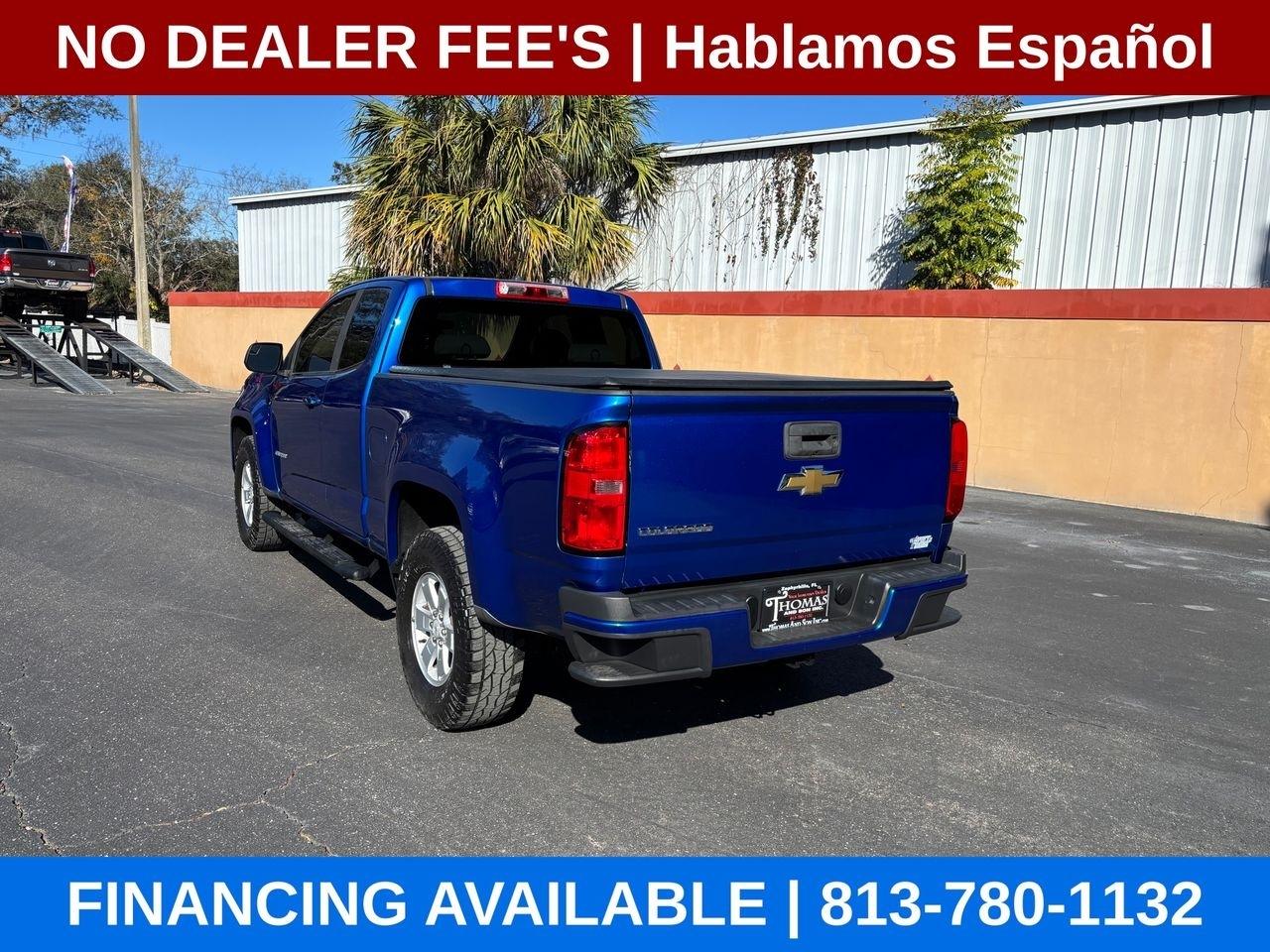 Chevrolet Colorado Work Truck Ext. Cab 2WD 2020