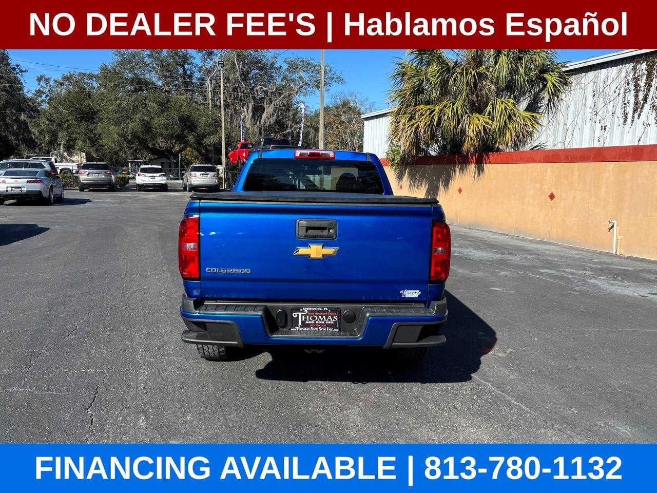 Chevrolet Colorado Work Truck Ext. Cab 2WD 2020