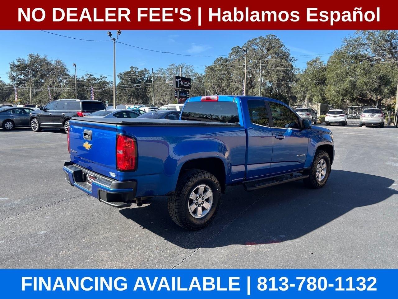 Chevrolet Colorado Work Truck Ext. Cab 2WD 2020