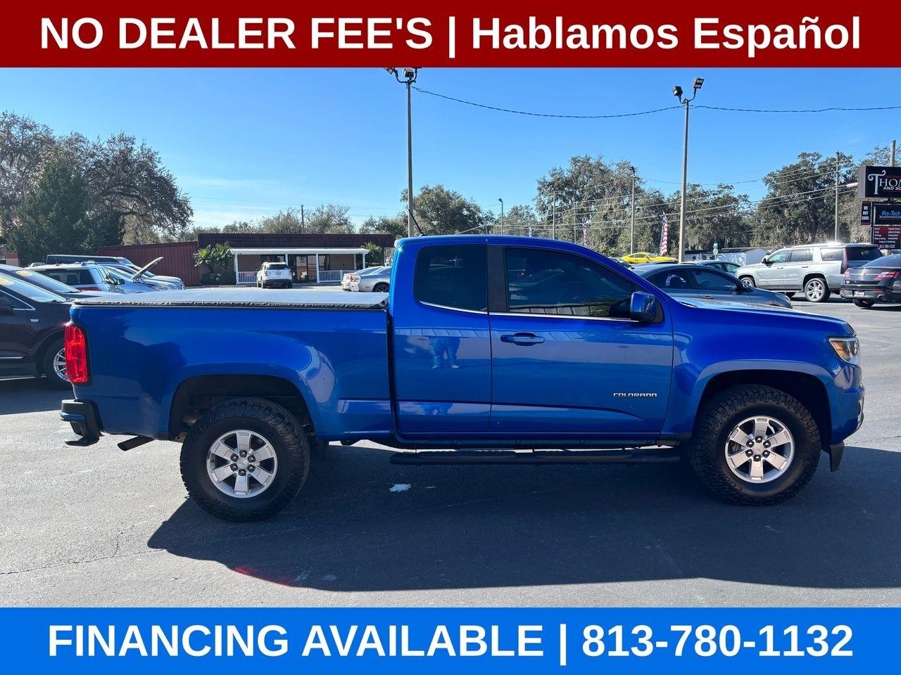 Chevrolet Colorado Work Truck Ext. Cab 2WD 2020