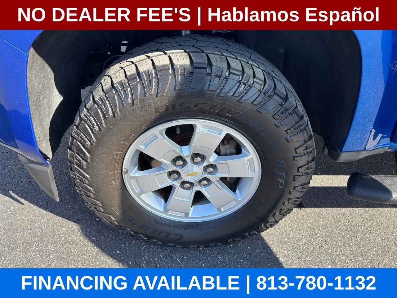 Chevrolet Colorado Work Truck Ext. Cab 2WD 2020