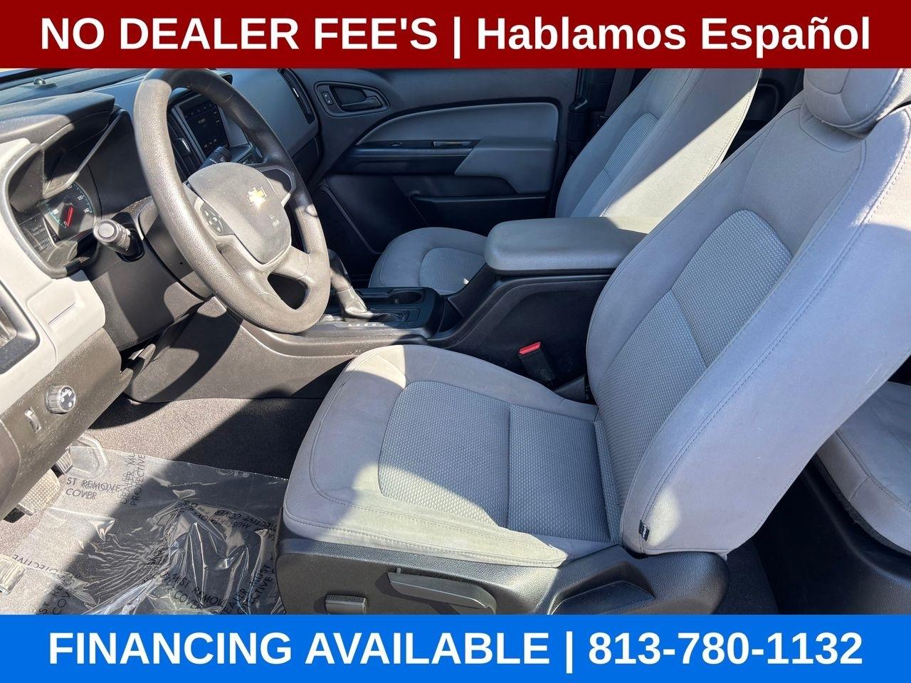 Chevrolet Colorado Work Truck Ext. Cab 2WD 2020