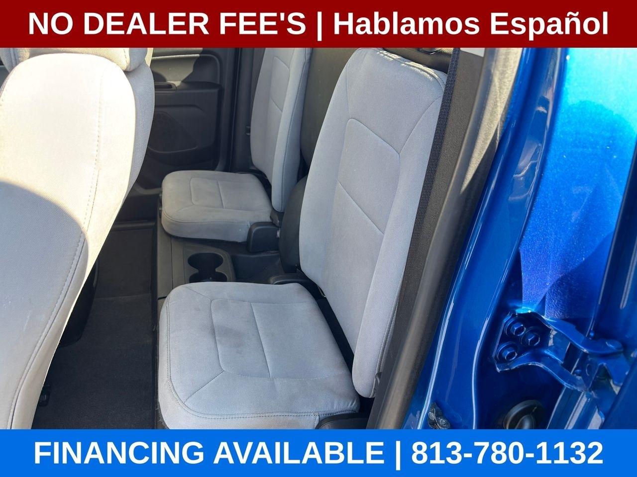 Chevrolet Colorado Work Truck Ext. Cab 2WD 2020