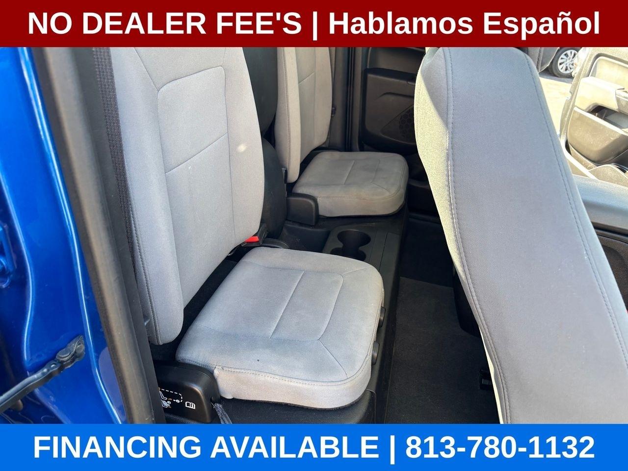 Chevrolet Colorado Work Truck Ext. Cab 2WD 2020