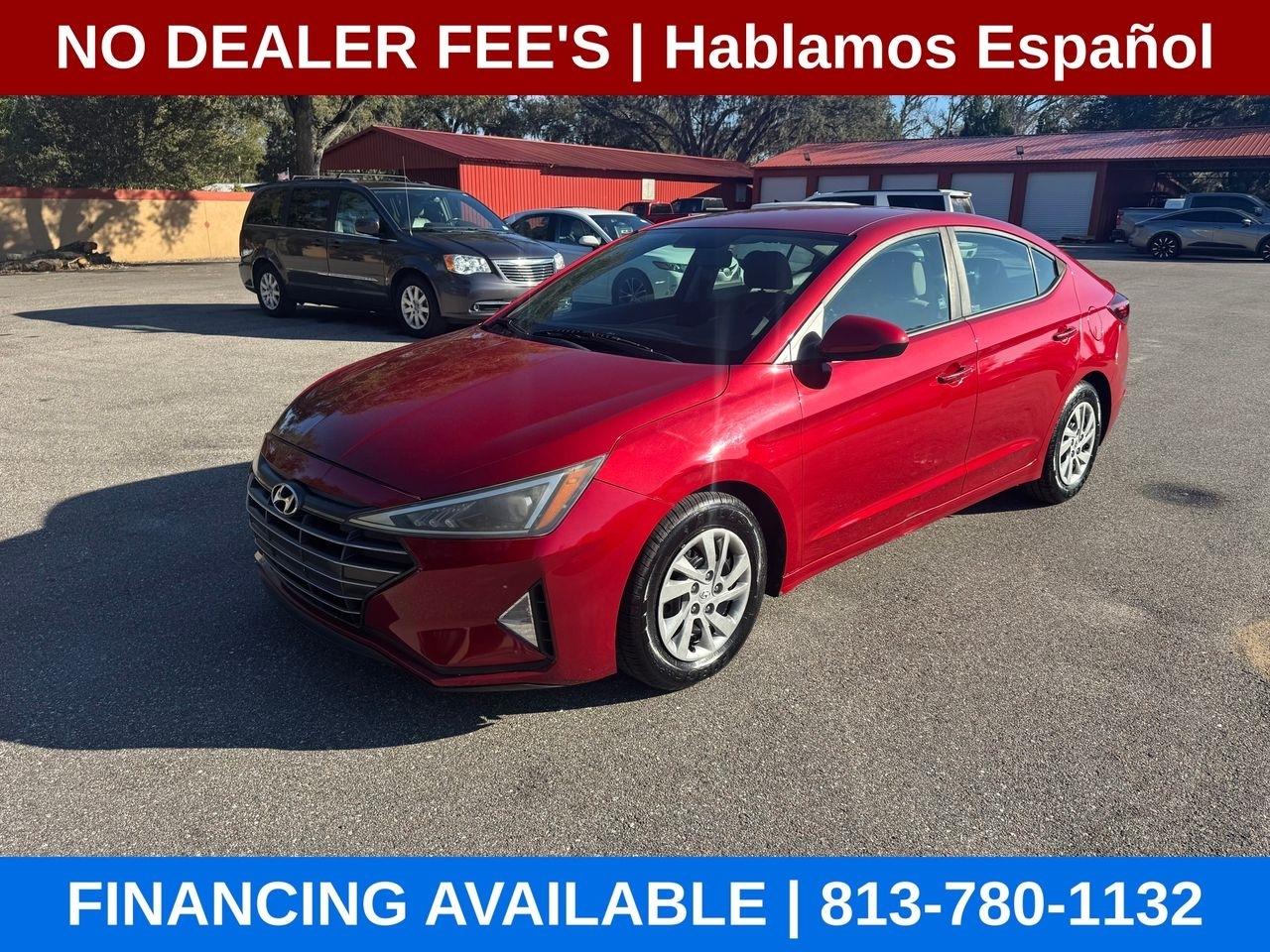 Hyundai Elantra SE 6M 2019