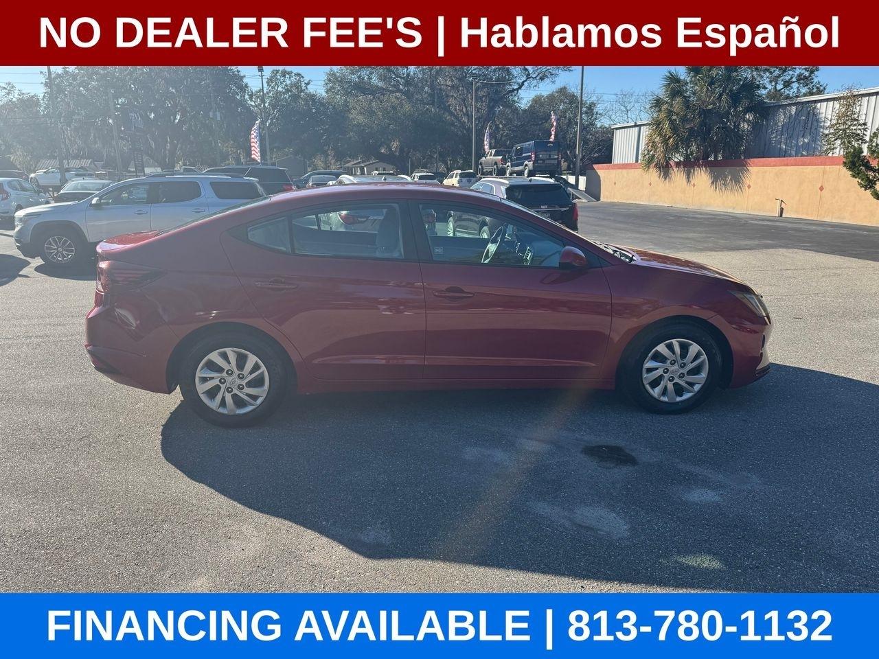 Hyundai Elantra SE 6M 2019