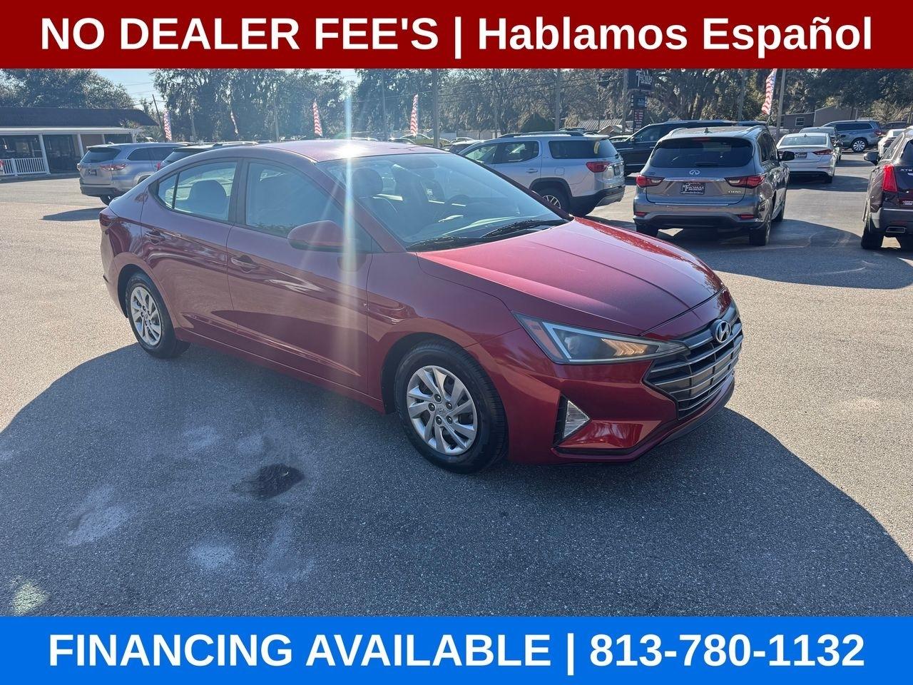 Hyundai Elantra SE 6M 2019
