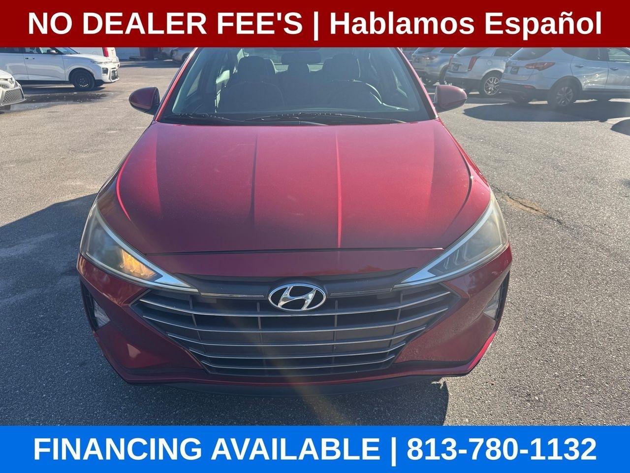 Hyundai Elantra SE 6M 2019