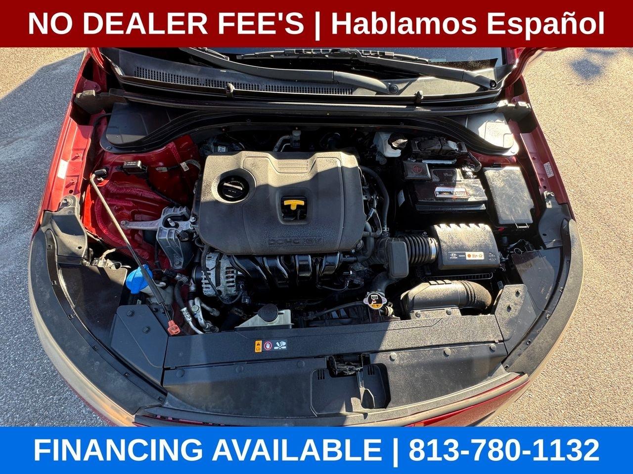 Hyundai Elantra SE 6M 2019