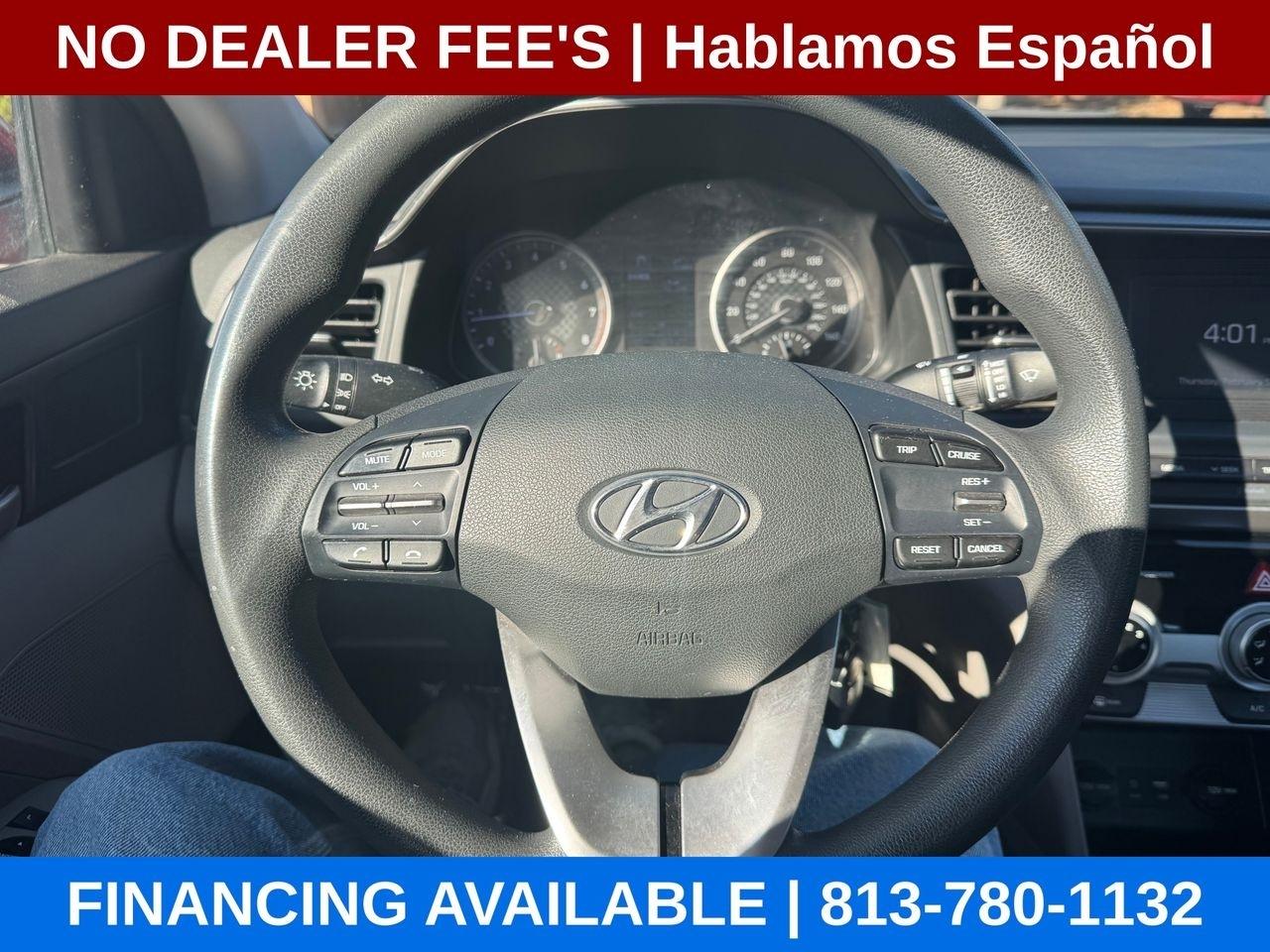 Hyundai Elantra SE 6M 2019