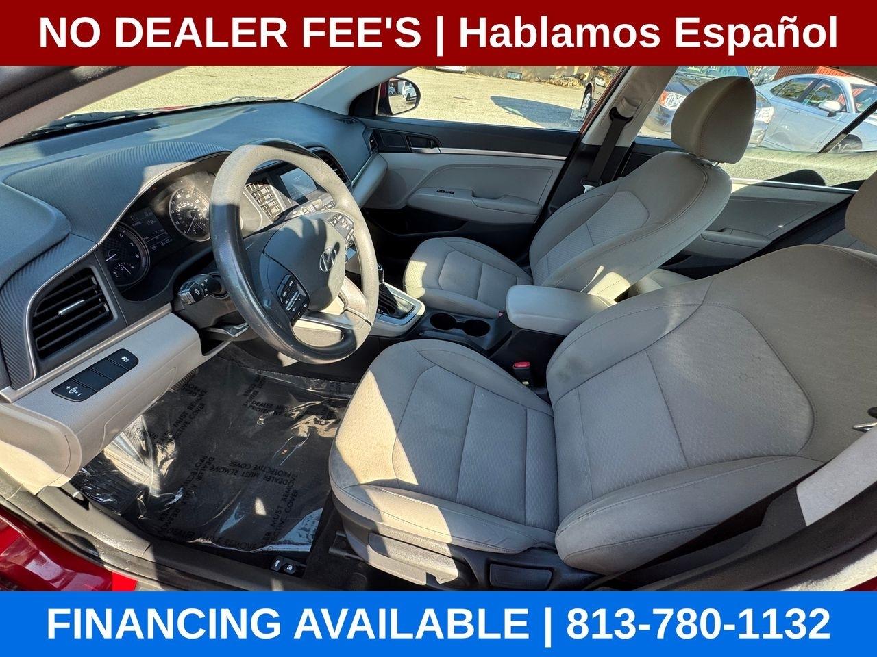 Hyundai Elantra SE 6M 2019