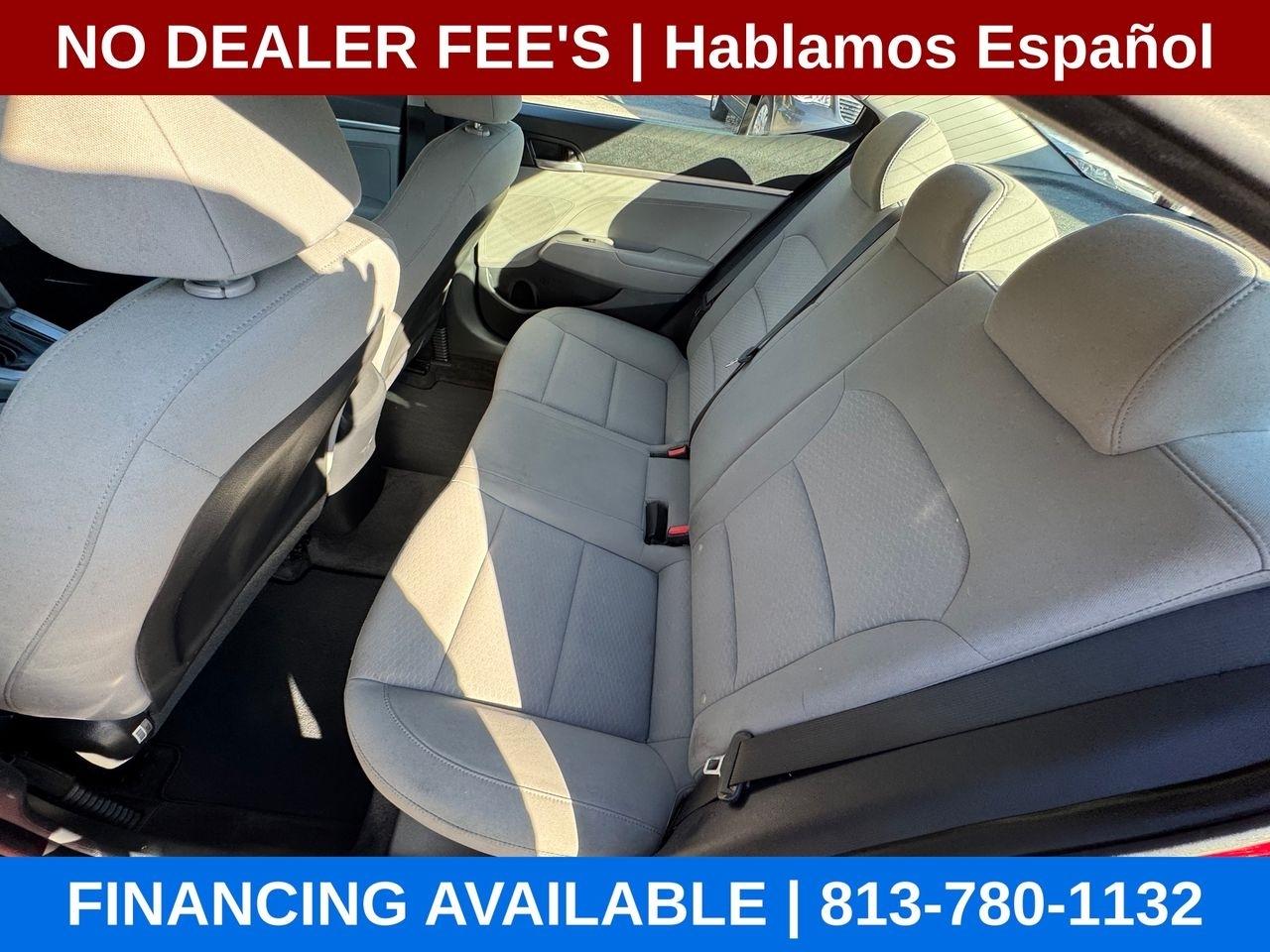 Hyundai Elantra SE 6M 2019