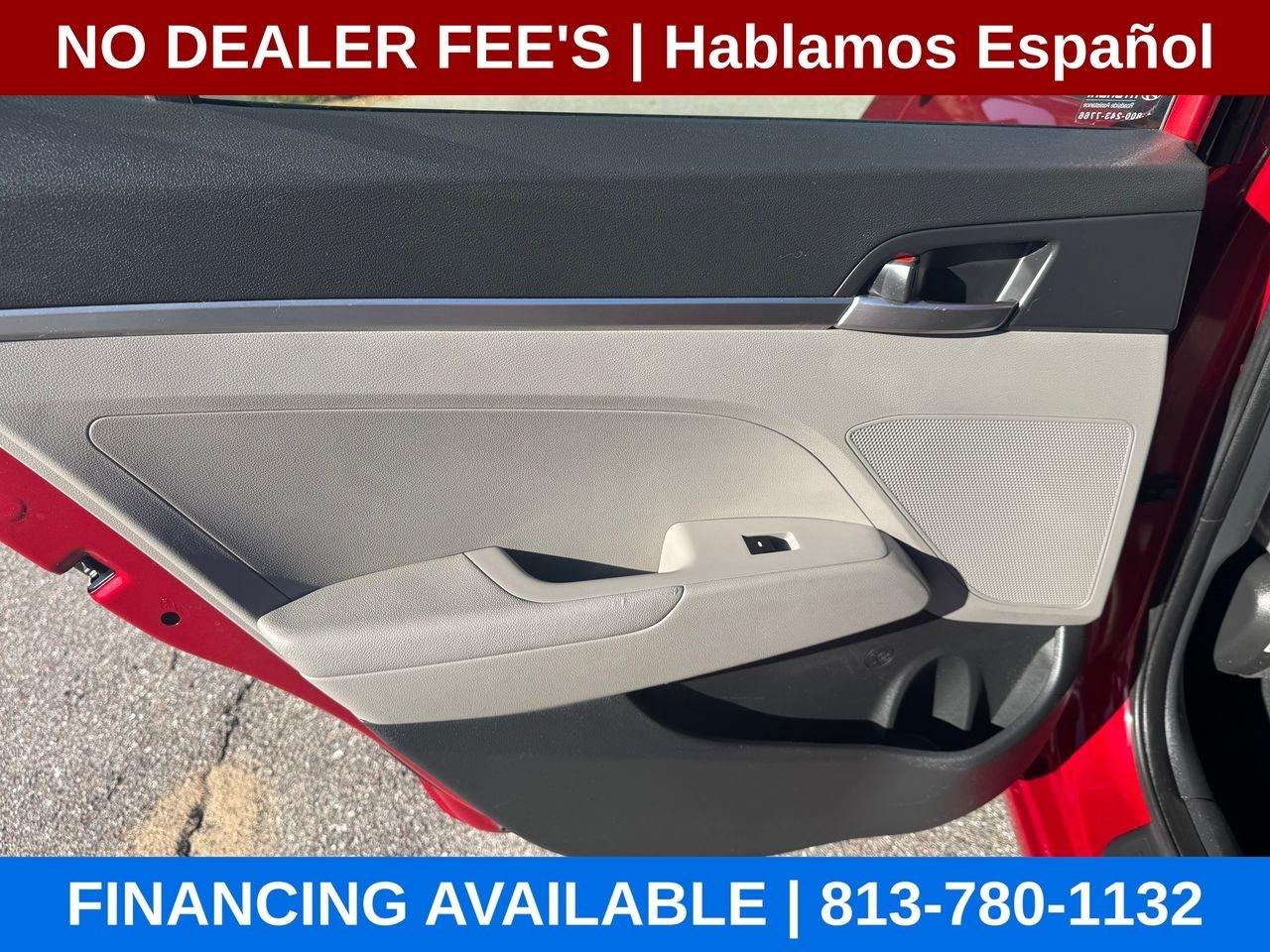 Hyundai Elantra SE 6M 2019