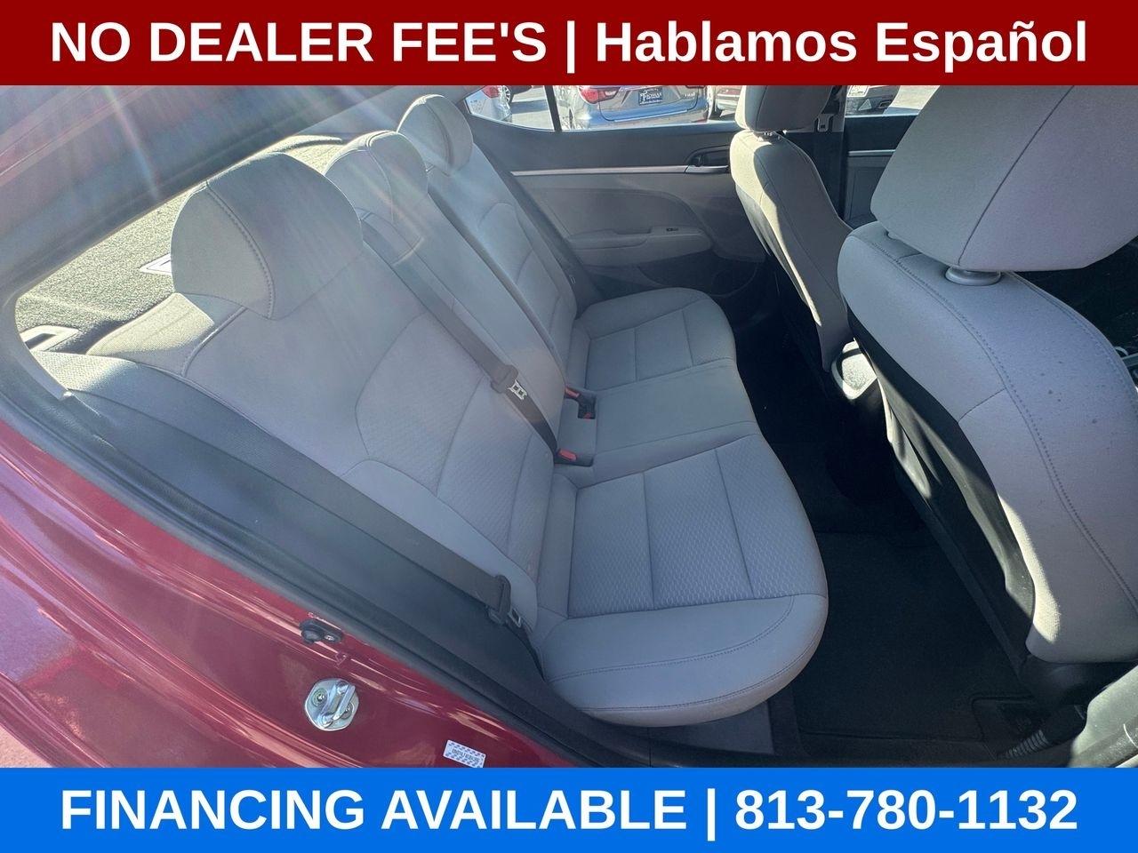 Hyundai Elantra SE 6M 2019