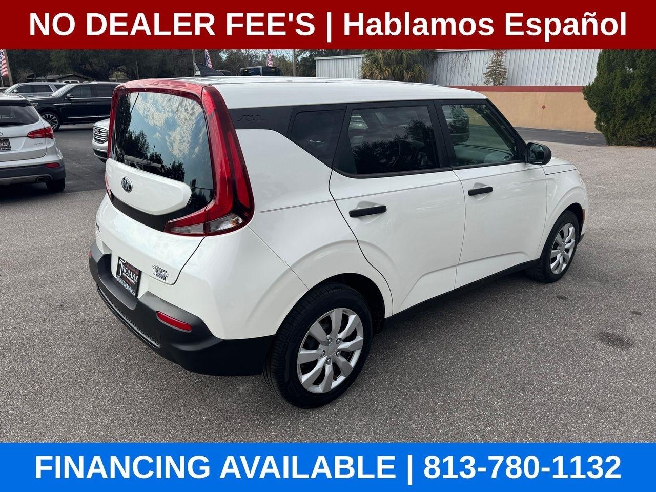 Kia Soul LX 6M 2020
