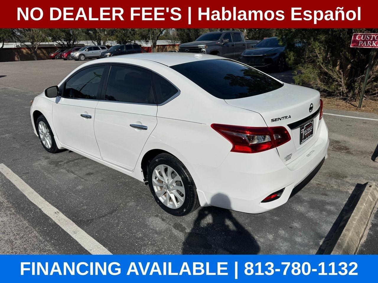 Nissan Sentra SV 2018