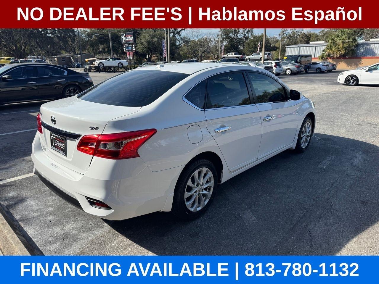 Nissan Sentra SV 2018