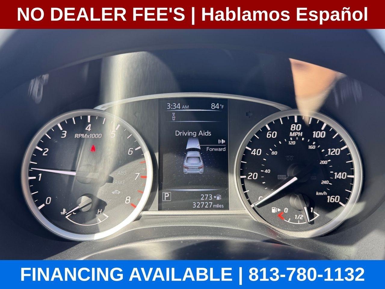 Nissan Sentra SV 2018