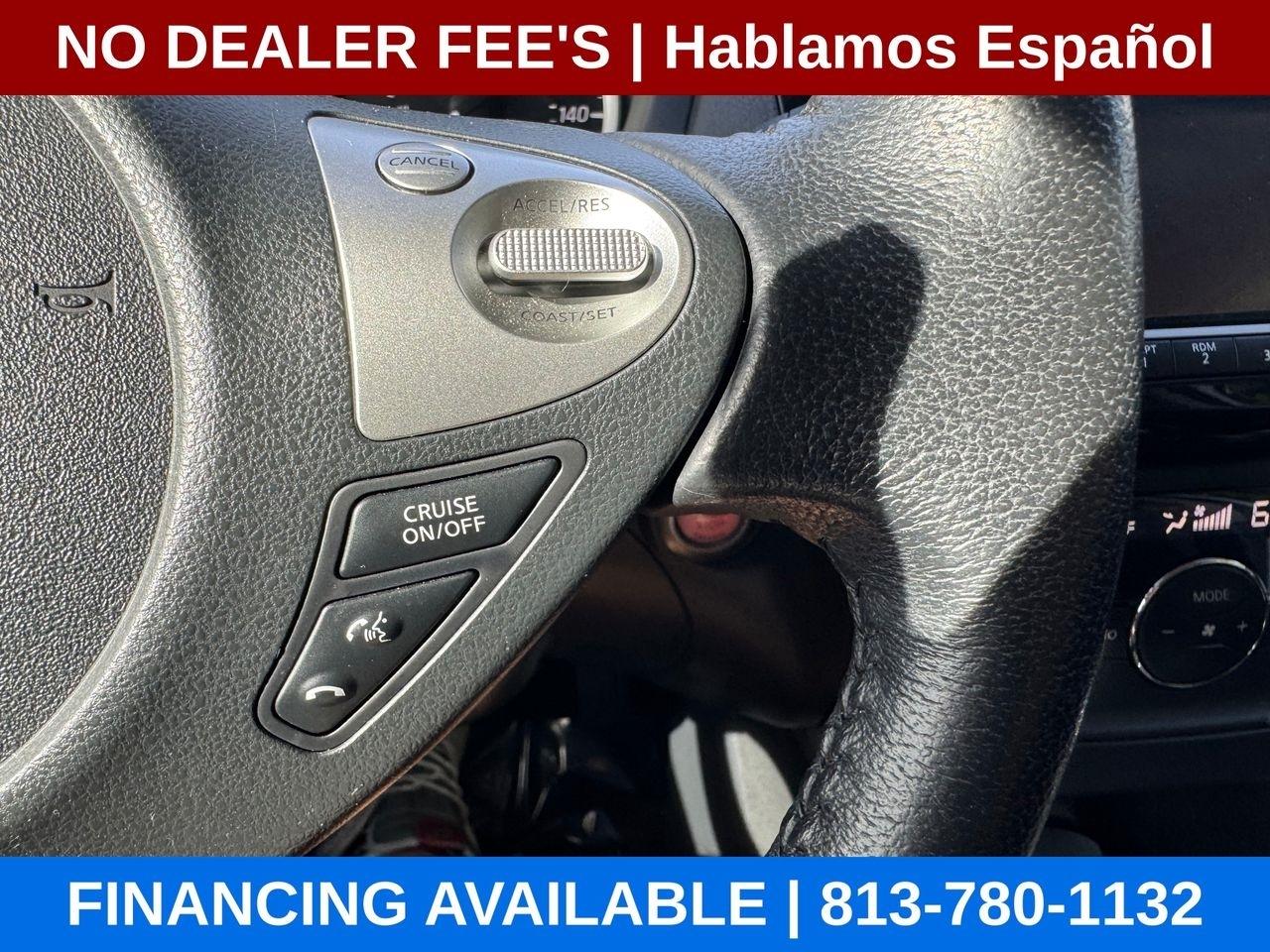 Nissan Sentra SV 2018