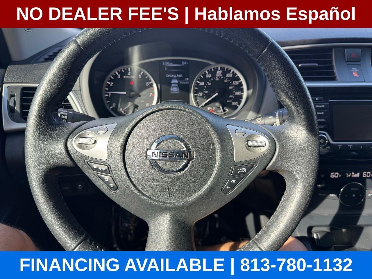 Nissan Sentra SV 2018