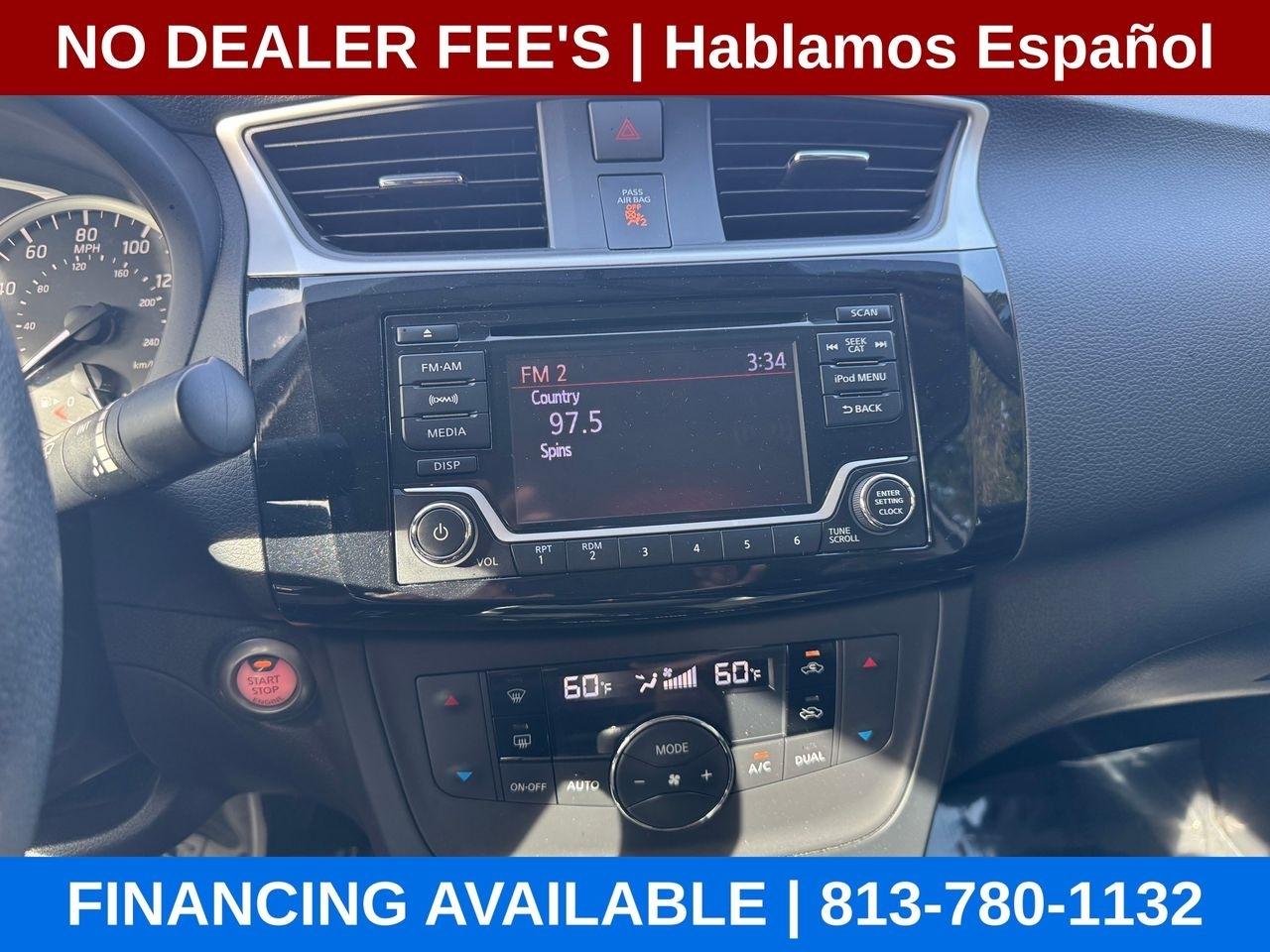 Nissan Sentra SV 2018