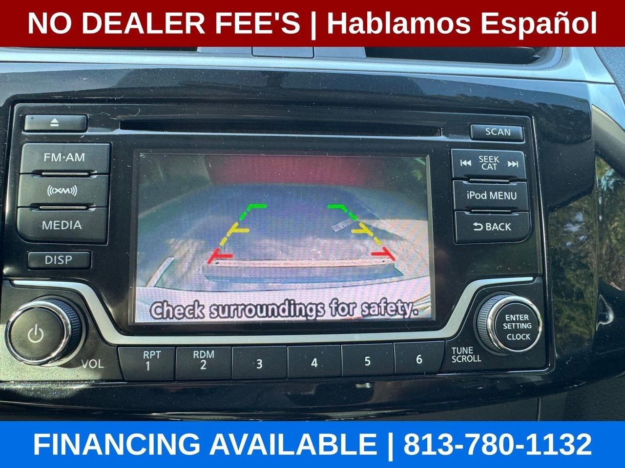 Nissan Sentra SV 2018