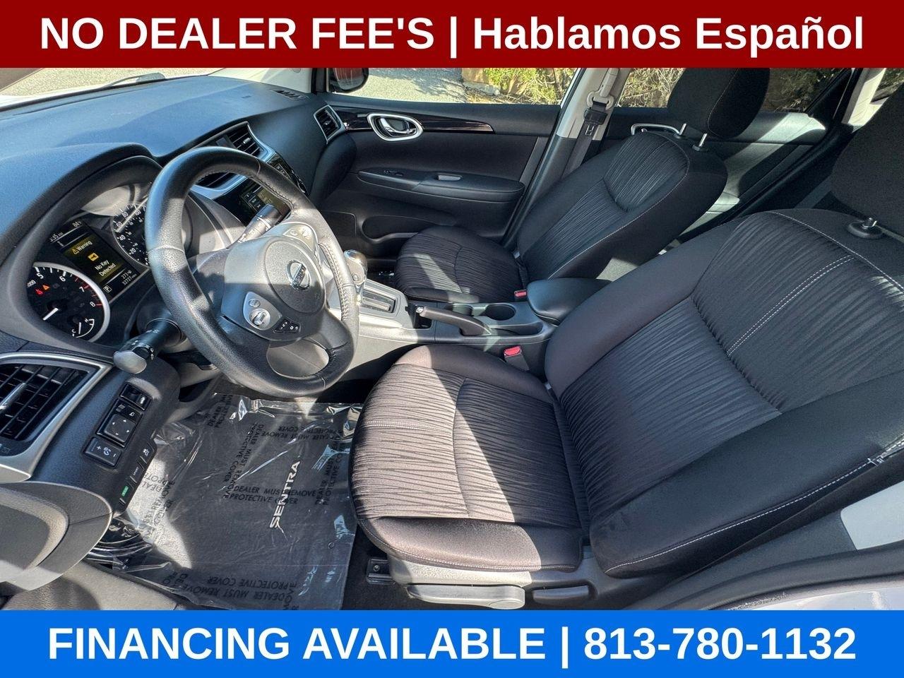 Nissan Sentra SV 2018