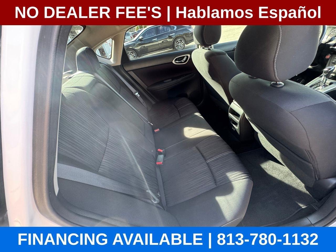 Nissan Sentra SV 2018