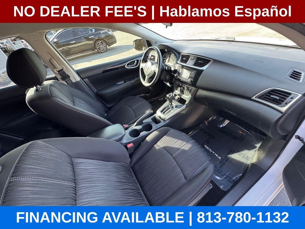 Nissan Sentra SV 2018