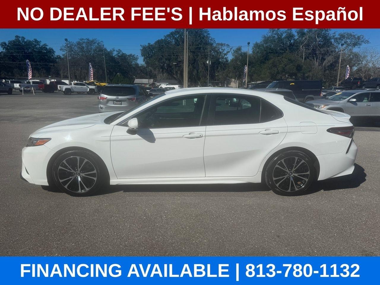 Toyota Camry SE 2018